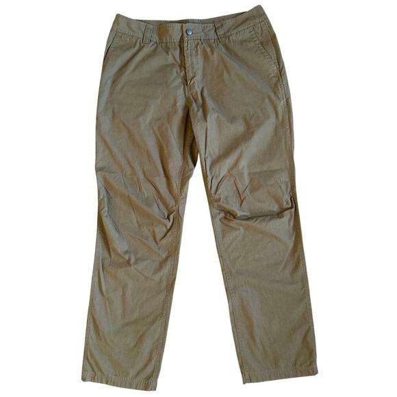 Stio Other - Men’s Stio Hiking Outdoor Organic Cotton Brown Pants Size 36